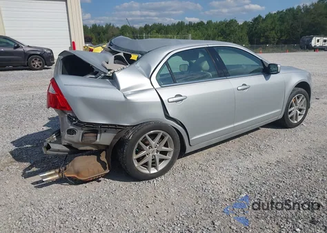 2010 Ford Fusion Sel from USA, damaged, VIN 3FAHP0JA6AR246614